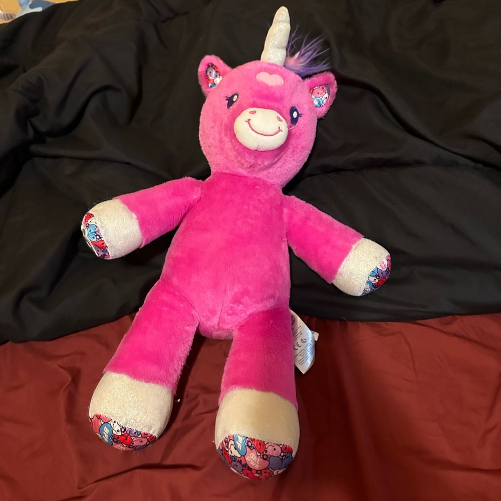 Unicorn stuffed animal